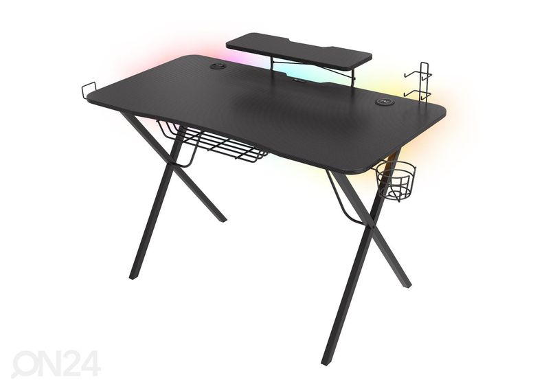 Игровой стол Genesis Holm 300 RGB, черный увеличить