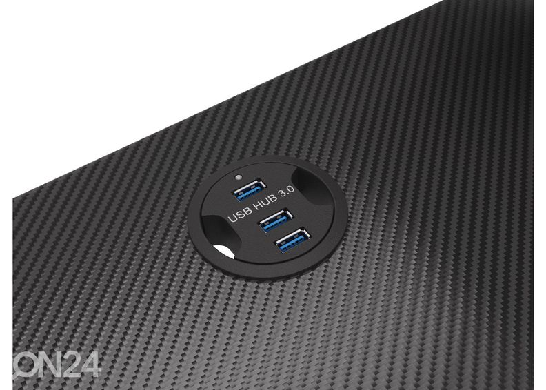 Игровой стол Genesis Holm 300 RGB, черный увеличить