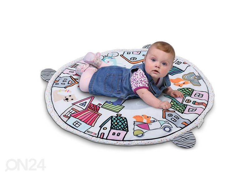 Игровые мат Britton Ely 85x47 см увеличить