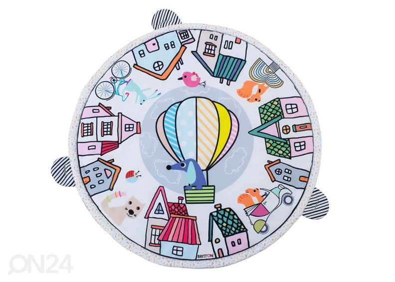 Игровые мат Britton Ely 85x47 см увеличить