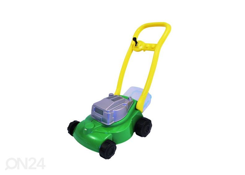 Игрушечная газонокосилка со сборником увеличить