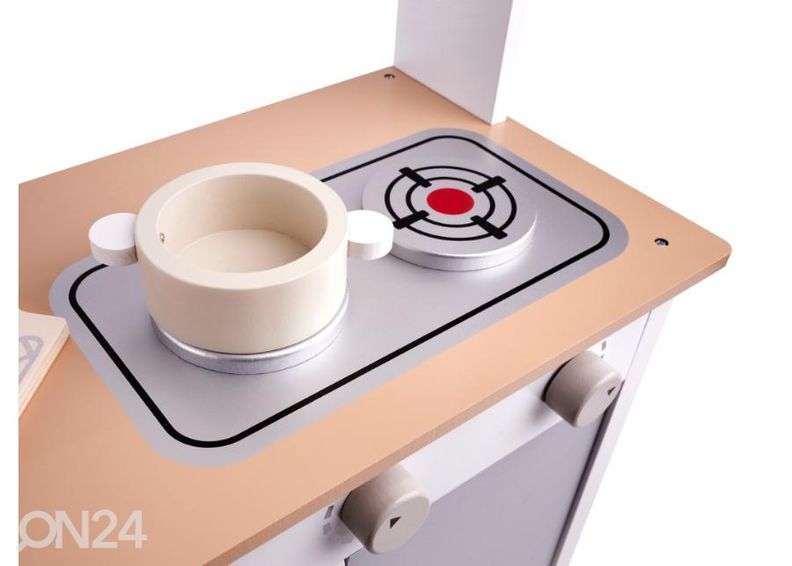 Игрушечная кухня с аксессуарами 85 см белая увеличить