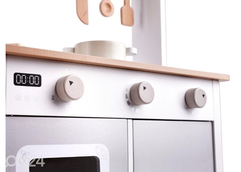 Игрушечная кухня с аксессуарами 85 см белая увеличить