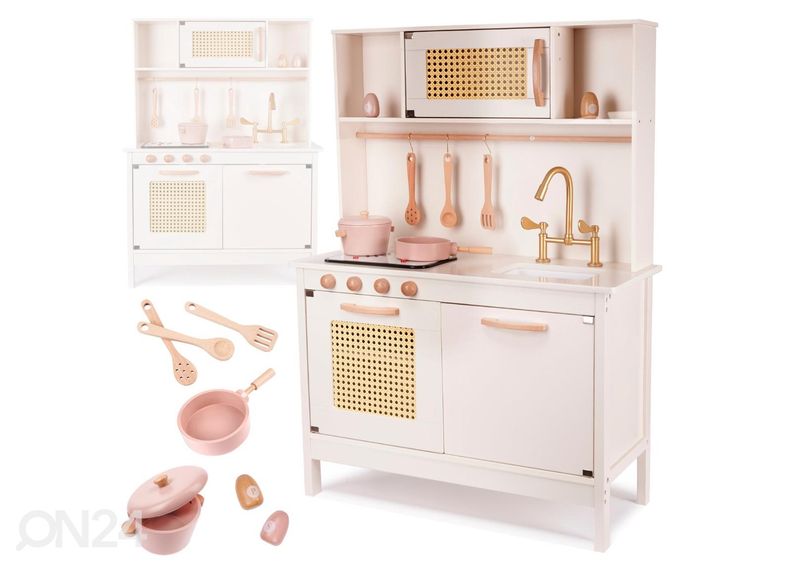 Игрушечная кухня с аксессуарами Retro Boho 100 см увеличить