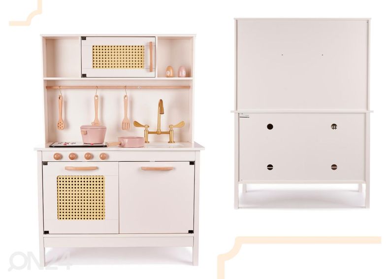 Игрушечная кухня с аксессуарами Retro Boho 100 см увеличить