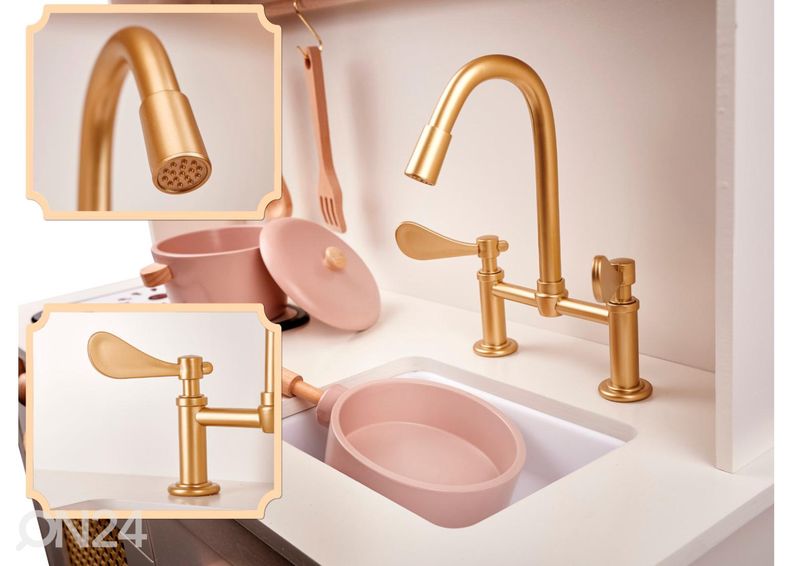 Игрушечная кухня с аксессуарами Retro Boho 100 см увеличить