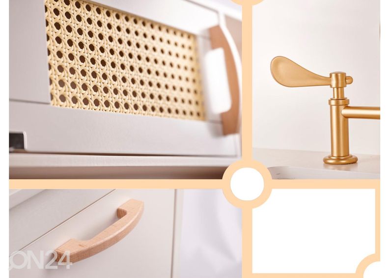 Игрушечная кухня с аксессуарами Retro Boho 100 см увеличить