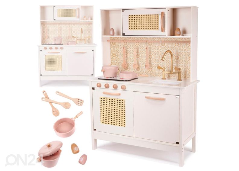 Игрушечная кухня с аксессуарами Retro Boho 100 см увеличить