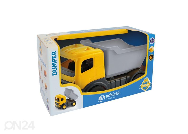 Игрушечная машинка самосвал ProLine 39 см увеличить