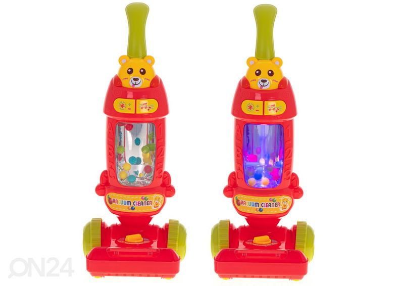 Игрушечный пылесос со звуком увеличить