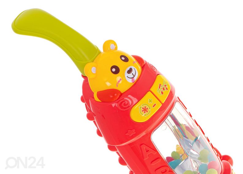 Игрушечный пылесос со звуком увеличить