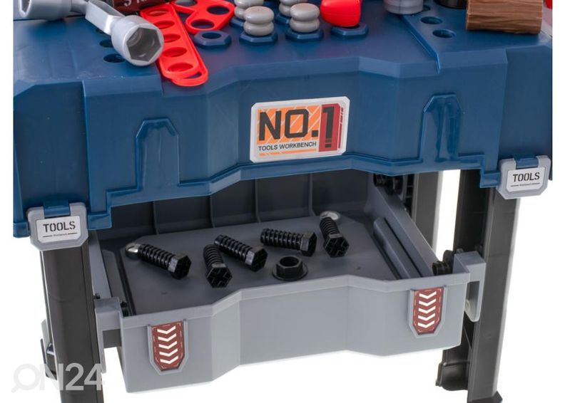 Игрушечный стол для инструментов 65 предметов увеличить