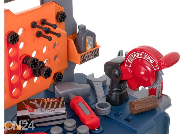 Игрушечный стол для инструментов 65 предметов увеличить