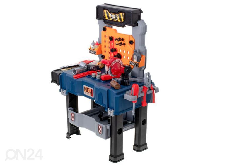 Игрушечный стол для инструментов 65 предметов увеличить