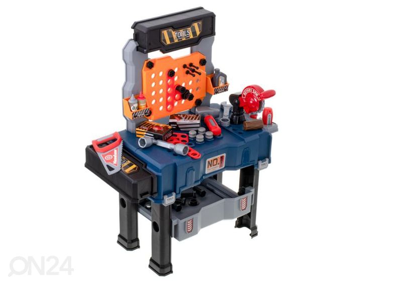 Игрушечный стол для инструментов 65 предметов увеличить