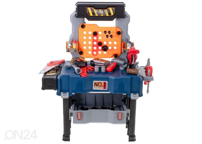 Игрушечный стол для инструментов 65 предметов увеличить