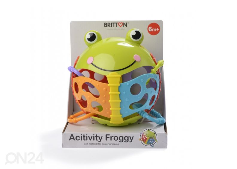 Игрушка Лягушка увеличить