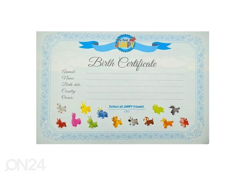 Игрушка-попрыгун Jumpy лошадка Gerardo's Toys желтая увеличить