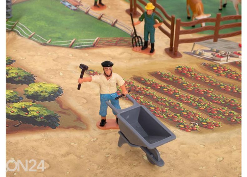 Игрушка с животными и машинами 49 шт увеличить