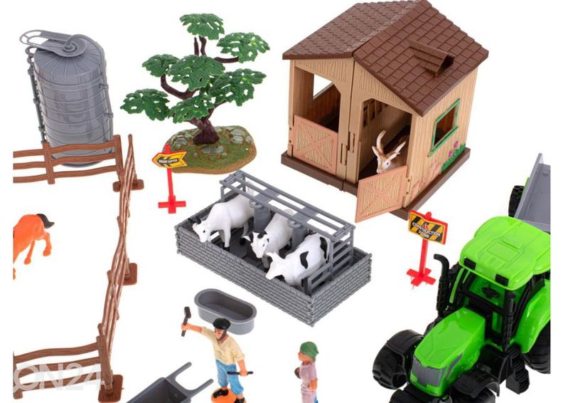 Игрушка с животными и машинами 49 шт увеличить