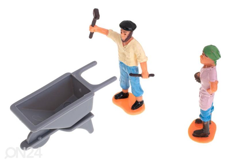 Игрушка с животными и машинами 49 шт увеличить