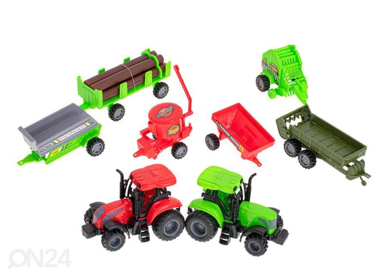 Игрушка с животными и машинами 49 шт увеличить