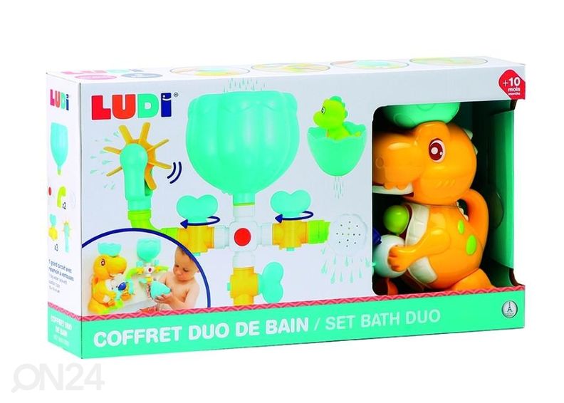 Игрушки для ванной Ludi Динозавр увеличить