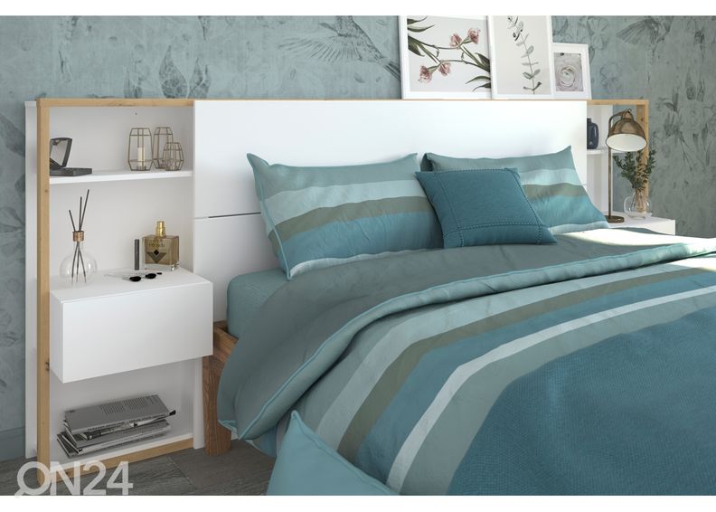 Изголовье кровати с полками Stamp увеличить