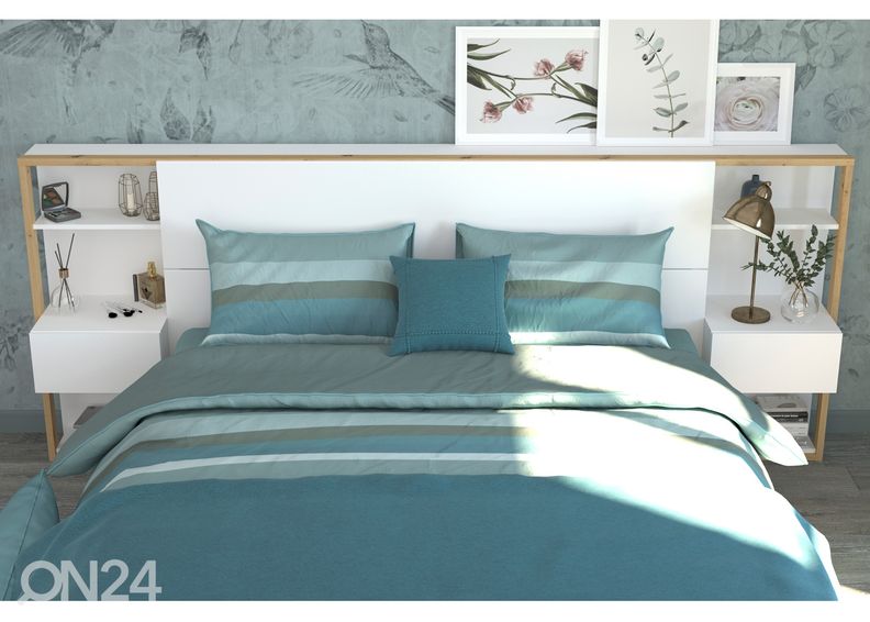 Изголовье кровати с полками Stamp увеличить