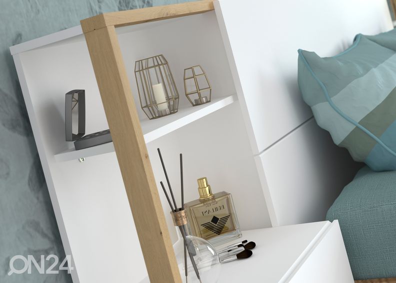 Изголовье кровати с полками Stamp увеличить