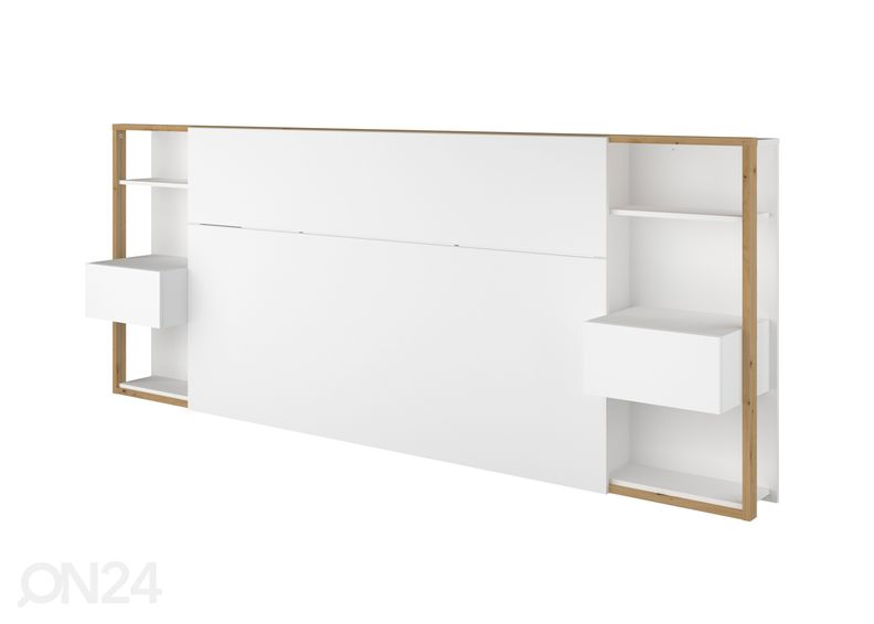 Изголовье кровати с полками Stamp увеличить