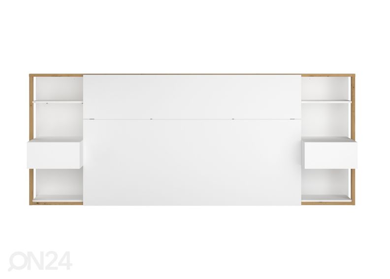 Изголовье кровати с полками Stamp увеличить