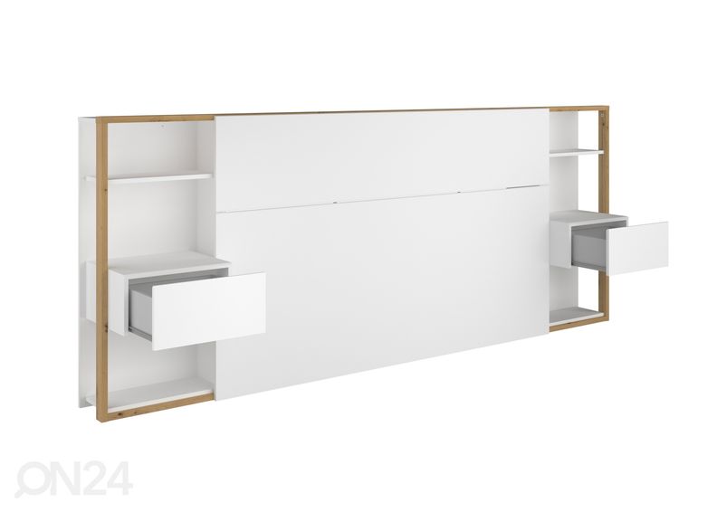 Изголовье кровати с полками Stamp увеличить