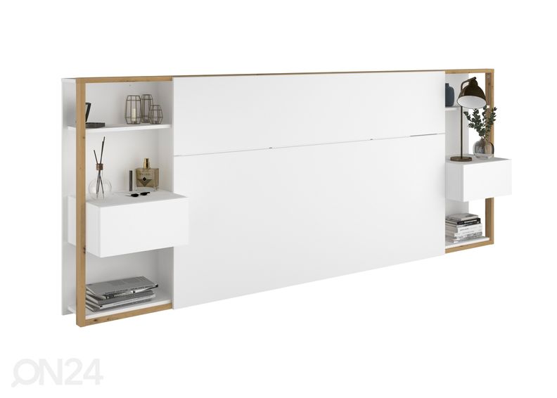 Изголовье кровати с полками Stamp увеличить