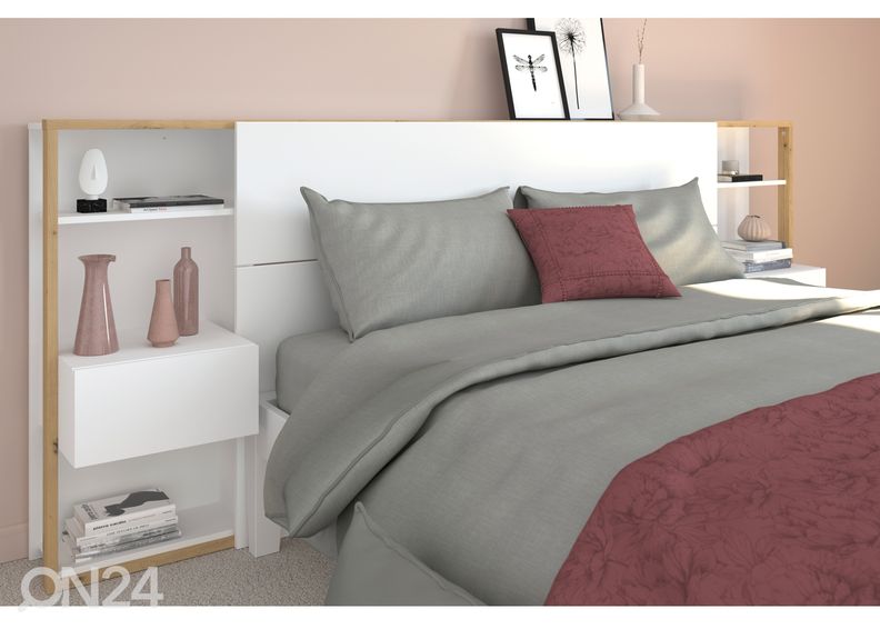 Изголовье кровати с полками Stamp увеличить