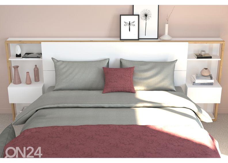 Изголовье кровати с полками Stamp увеличить