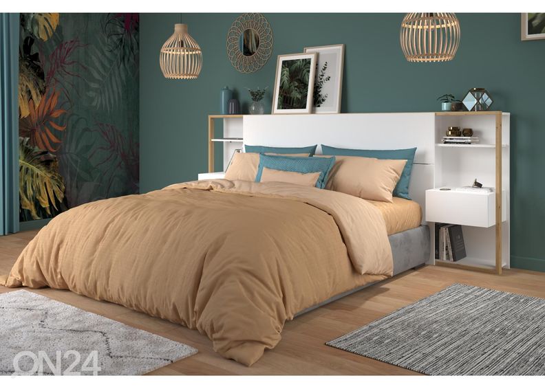 Изголовье кровати с полками Stamp увеличить