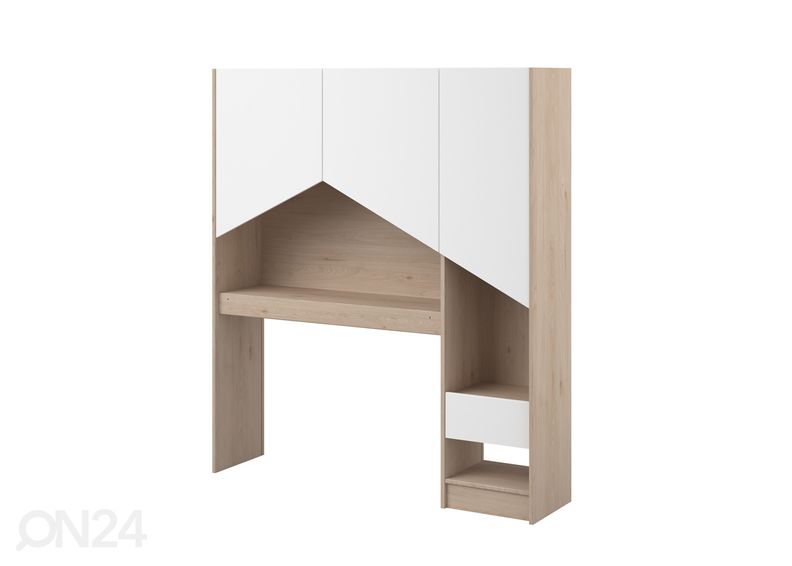 Изголовье кровати / шкаф для рабочего стола Shelter увеличить