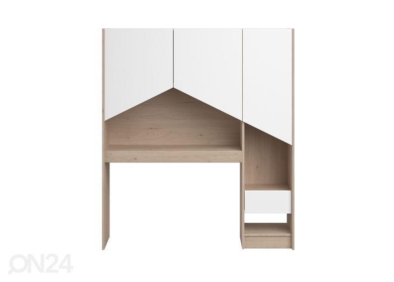 Изголовье кровати / шкаф для рабочего стола Shelter увеличить