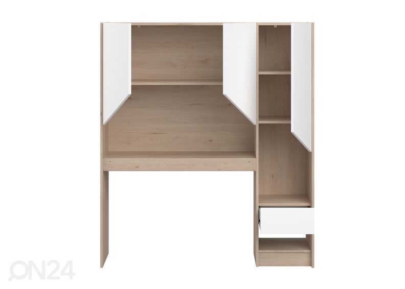 Изголовье кровати / шкаф для рабочего стола Shelter увеличить