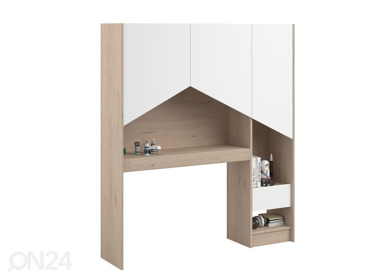 Изголовье кровати / шкаф для рабочего стола Shelter увеличить