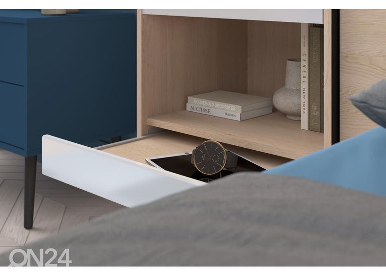 Изголовье кровати-шкаф Bridge + LED увеличить