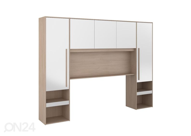 Изголовье кровати-шкаф Bridge + LED увеличить