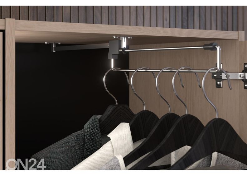 Изголовье кровати-шкаф Bridge + LED увеличить