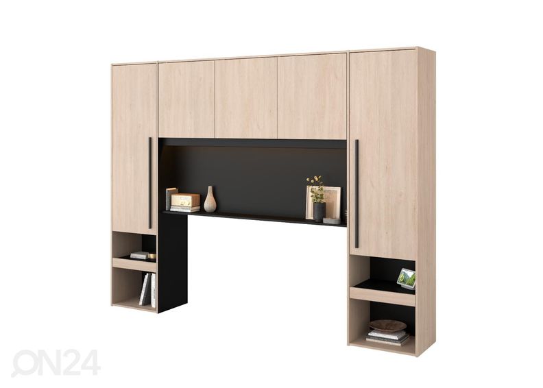 Изголовье кровати-шкаф Bridge + LED увеличить