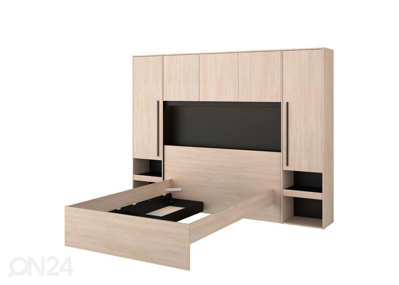 Изголовье кровати-шкаф Bridge + LED увеличить