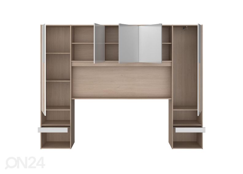 Изголовье кровати-шкаф Bridge + LED увеличить