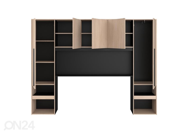 Изголовье кровати-шкаф Bridge + LED увеличить