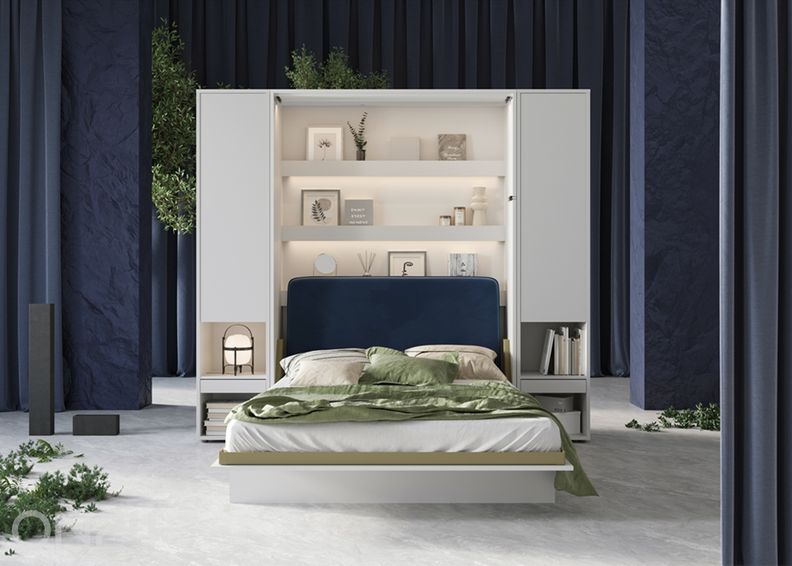 Изголовье Lenart BED CONCEPT для вертикальной откидной кровати 140x200 см увеличить
