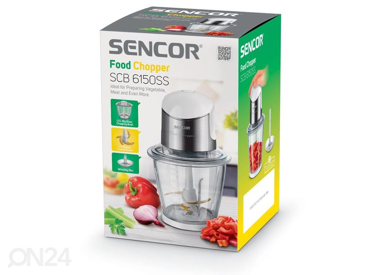 Измельчитель Sencor SCB6150SSEUE3 увеличить